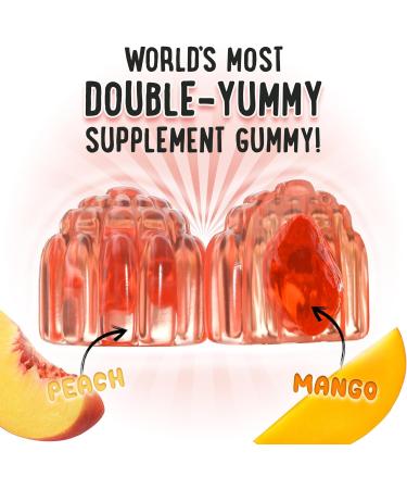 OH MY CHEWY Magnesium + D3K2 Gummies Bundle 2 Bottles (60 Each) Apple Kiwi & Peach Mango - Buy Online on GoSupps.com
