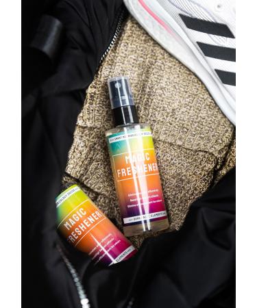 Buy Bama Magic Freshener Double Pack | Biodegradable Shoe & Textile Deodorizer | Long-Lasting Dermatologically Tested pH-Neutral (2x100ml) - Ships Internationally - Buy Online on GoSupps.com