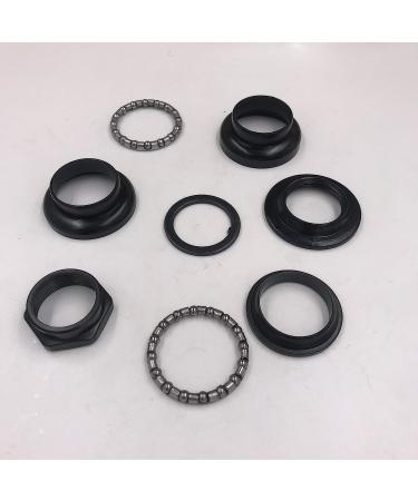 CDHPOWER 8pcs 1 Threaded Bicycle Headset Combo for Gas Motorized Bicycle - Black - Buy Online on GoSupps.com