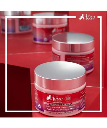 Mane Choice Prickly Pear Paradise Overnight Mask - 12oz | Nourishing Hair Treatment - Buy Online on GoSupps.com