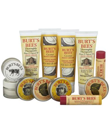 Burt's Bees Tips and Toes Kit - 6 ct - 2 pk
