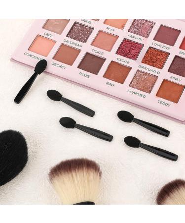 100PCS Disposable Eyeshadow Applicators - Dual-Sided Mini Brushes for Travel & Eye Makeup | Multipurpose Eye Shadow Sticks for Women - Buy Online on GoSupps.com