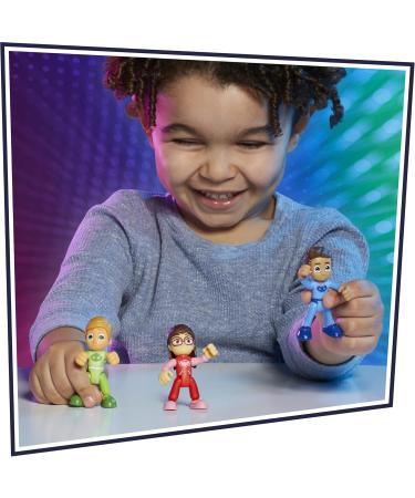 PJ Masks Nighttime Heroes Figure Set Preschool Toy 6 Action Figures and 11 Accessories for Kids Ages 3 and Up - Buy Online on GoSupps.com