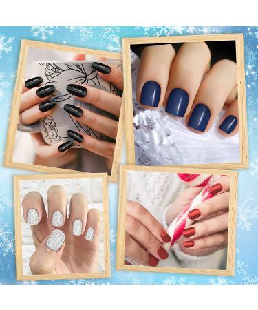 Thanksgiving Full Nail Stickers Fall Wraps Manicure Kit - 336 Pieces, Self-Adhesive Decals for Women & Girls - Cute Colorful Style - Buy Online on GoSupps.com