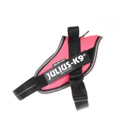 Julius-K9 IDC Powair dog harness size: S / Mini Pink Pink S/Mini