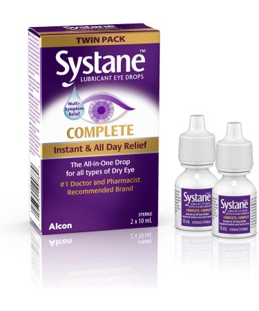 Systane Complete twin 20 Milliliter - Buy Online on GoSupps.com