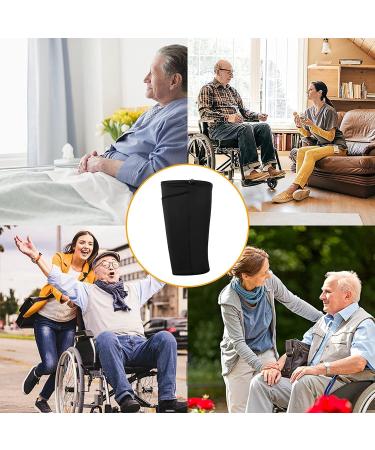 Catheter Leg Bag Holder - Foley Sleeve & Urine Bag Covers | Comfortable & Discreet Incontinence Accessories - Buy Online on GoSupps.com