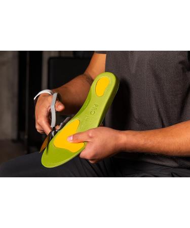 PRO 11 WELLBEING 3 Pairs Worx Series Orthotic Insoles for Plantar Fasciitis and Fallen Arches (13/14 UK) - Buy Online on GoSupps.com