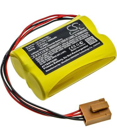 Replacement Battery 3500mAh for Yaskawa 2LS17500-TOY & K-24 ER17/50 | International Shipping Available - Buy Online on GoSupps.com