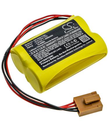 3.6V Battery Replacement for Yaskawa 2LS17500-TOY K-24 ER17/50