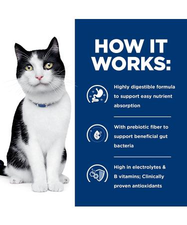 Hill's Prescription Diet i/d Digestive Care Cat Food 8.5lb - Veterinary Diet - Buy Online on GoSupps.com