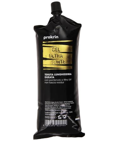 FIJADOR ULTRAFUERTE GEL 500 ML.