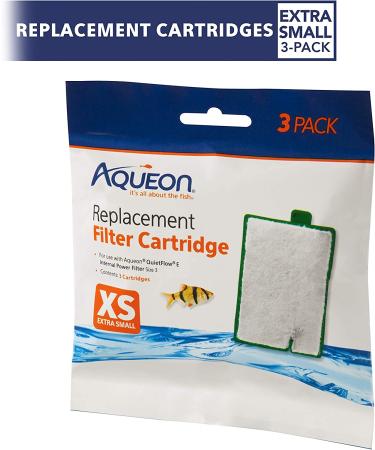 Aqueon Replacement Filter Cartridges - Premium Water Filtration for Aquariums - Buy Online on GoSupps.com