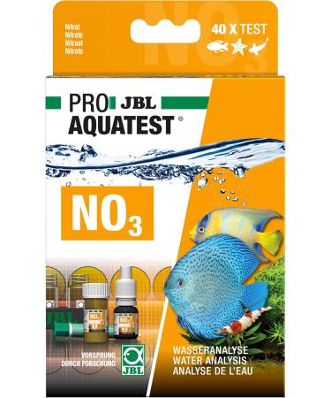 JBL Water Test Set for Freshwater & Saltwater Aquariums | ProAquaTest NO3 Nitrate Test Kit Accurate Testing for Healthy Ponds - Buy Online on GoSupps.com