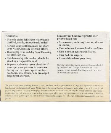 Travel-Friendly Ancient Secrets Nasal Cleansing Pot - Plastic Model Box - Buy Online on GoSupps.com