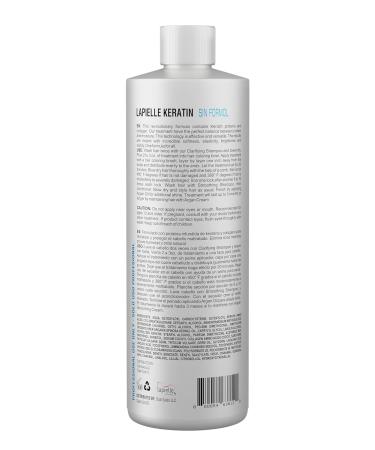 Brazilian Keratin Hair Straightening Treatment - Formaldehyde Free 16 oz - Moisturizes & Eliminates Frizz | Shop Internationally - Buy Online on GoSupps.com