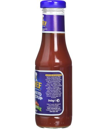 Chef Ketchup 340 g - Buy Online on GoSupps.com