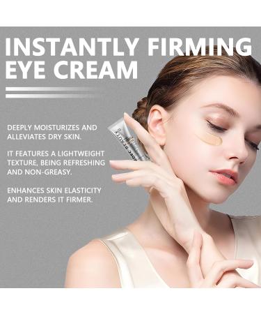 Perfection Eye Tightener - Instant Firming Primer with Hyaluronic Acid & Vitamin E Easy-Wear Formula for Ultimate Lift & Smooth Finish Hydrates & Refreshes Tired Eyes - Buy Online on GoSupps.com