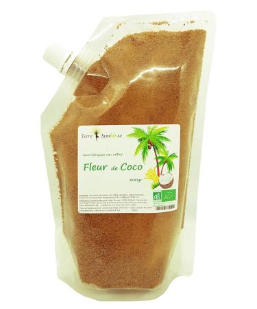 Coconut Blossom Sugar Organic and Unrefined - 400g