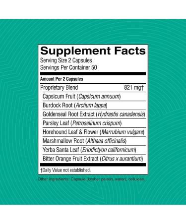 Nature's Sunshine Sinus Support EF - 100 Capsules | Natural Relief for Sinus Congestion - Buy Online on GoSupps.com