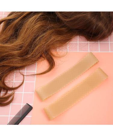 Adjustable Silicone Wig Headband - Non Slip Seamless Grip Band for Men and Women - Light Brown - 2 Pieces - Buy Online on GoSupps.com