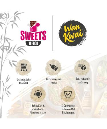 Wan Kwai Coconut Milk Light 400ml | Creamy Vegan Reduced Fat (9%) | Perfect for Curries Soups & Sauces - International Shipping - Buy Online on GoSupps.com