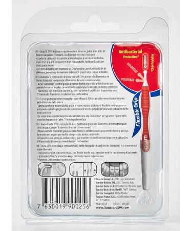 Gum Trav-ler Interdental Brushes Mix Pack (9 Pieces) - Best Oral Care for Healthy Gums | International Shipping Available - Buy Online on GoSupps.com