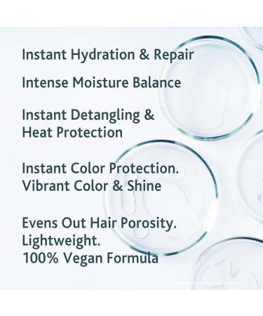 SNOBGIRLS HYDRAMEND Hydrating Vegan Shampoo Intense Hydration & Repair New Super Concentrated Shampoo for color treated hair Sulfate free shampoo for Damaged Dry Brittle Porous Hair Prowash Dry hair shampoo. Salon Hair Care (HYDRAMEND) - Buy Online on GoSupps.com