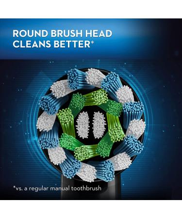 Oral-B Pro Smart Limited Power Rechargeable Electric Toothbrush with 2 Brush Heads and Travel Case - Black - Buy Online on GoSupps.com