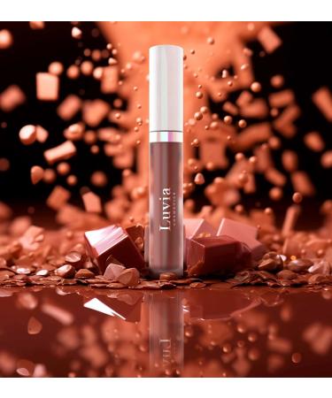  Luvia Cosmetics Luvia Cosmetics Matte Liquid Lipstick - Long-Lasting Matte Lip Care Vegan Formula Spiced Toffee Shade - Buy Online on GoSupps.com