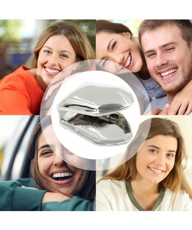 14K Gold-Plated Hip Hop Grillz - Shiny Gold Tooth Cap | Single Gold Grill for Men & Women | Party Jewelry | International Shipping - Buy Online on GoSupps.com