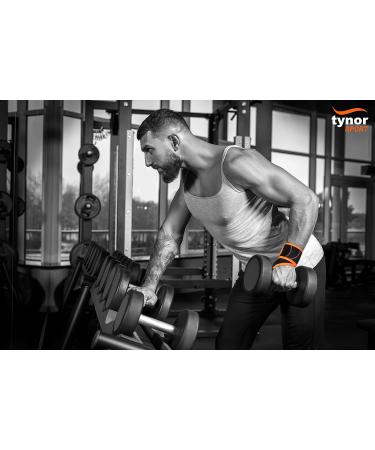 TYNOR Wrist Support (Neo) - Black Universal Pack of 2 (Without Thumb) | Boost Comfort & Support for Athletes - Buy Online on GoSupps.com