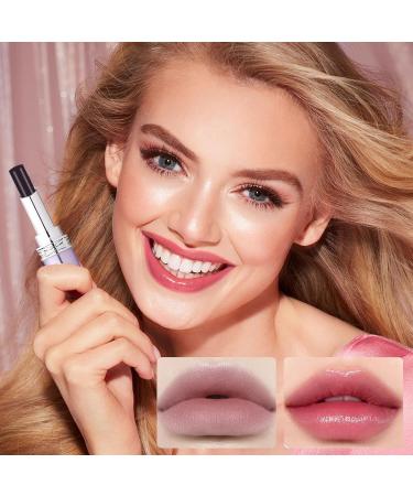  Zunishaone Color-changing lipstick - 3.8g - Moisturizing balm - Nourishing texture enhancer - Comfortable moisture protection - Perfect for women girls and travel - Buy Online on GoSupps.com
