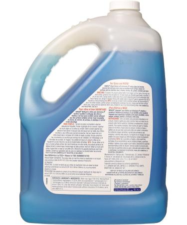 Windex Unscented Glass Cleaner - 1 Gallon | Streak-Free Shine | Blue - Buy Online on GoSupps.com