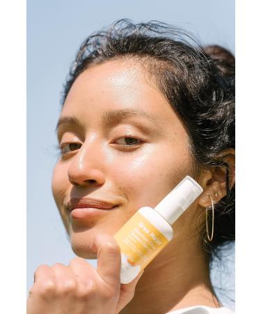 Ursa Major Mountain Glow Natural Face Serum - Vegan Daily Moisturizing Serum for Youthful Skin | Combat Wrinkles & Boost Radiance | 1.0 oz - Buy Online on GoSupps.com