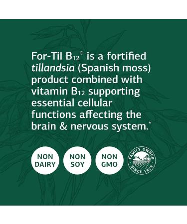 Standard Process Til B12 Capsules - Immune Support with Whole Food Ingredients - 90 Count - Buy Online on GoSupps.com