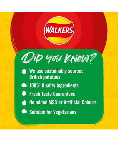 Walkers Salt & Vinegar 150G - Buy Online on GoSupps.com