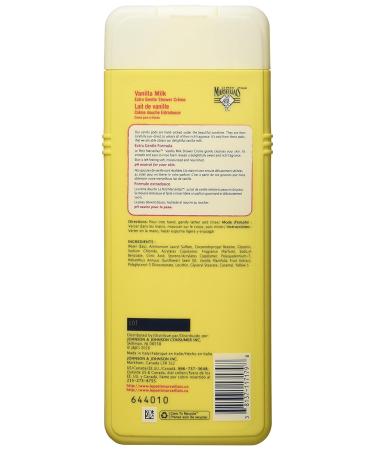 Le Petit Marseillais Vanilla Milk Shower Creme 400ml - Gentle & Nourishing | 13.5oz Bottle | Pack of 1 - Buy Online on GoSupps.com