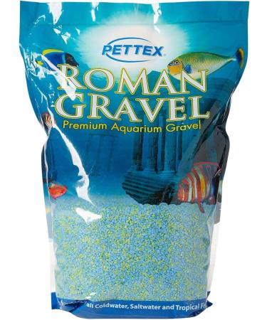 Pettex Roman Gravel Aquatic Roman Gravel 2 Kg Sonic Blue 2 kg (Pack of 1) - Buy Online on GoSupps.com