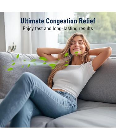 Lmoy Lodine Nasal Spray Daily Nasal Cleanse & Care Mist with Iodine & Fulvic Acid for Dry Air Travel & Daily Use (2PCS*60ML) - Buy Online on GoSupps.com