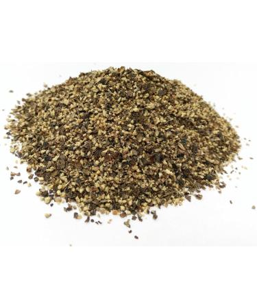 TRS Black Pepper Coarse | 100G |Crushed | Cracked Black Peppercorns | Spice Seasoning Dressing Coarse |Ground Black Pepper |Indian Origin - Buy Online on GoSupps.com