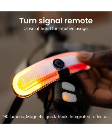 Overade Gymnasium - 5 Red Modes Bicycle & Scooter Helmet Light with Oximote Remote Control & Brake Light Function - Buy Online on GoSupps.com
