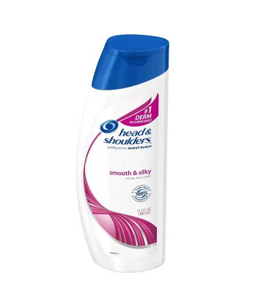 Head & Shoulders Smooth & Silky Anti-Dandruff Shampoo 13.5 Fl Oz - Buy Online Now! - Buy Online on GoSupps.com