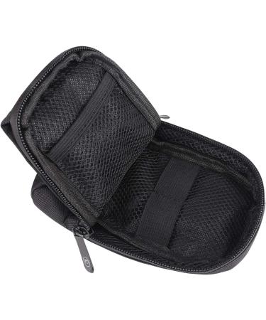 FIREDOG Smell Proof Bag - Mini Stash Crossbody Bag for Travel Storage, Dog Tested, Odor Proof (Black) - Buy Online on GoSupps.com