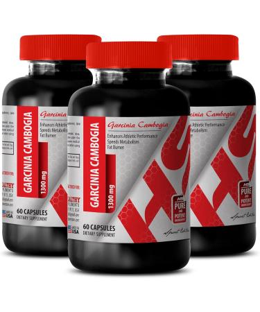 Garcinia CAMBOGIA - Garcinia Cambogia Extract Natural Garcinia Supplement Capsules Herbal Lifestyle Boost Balanced Wellness Support Daily Extract Support Gentle Fruit Supplement 1Bot - Buy Online on GoSupps.com