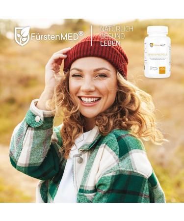 F rstenMED Real Bee Propolis Capsules - High Dose Natural Bee Resin + Acerola - 90 Vegetarian Capsules - Lab Tested for Quality - Buy Online on GoSupps.com
