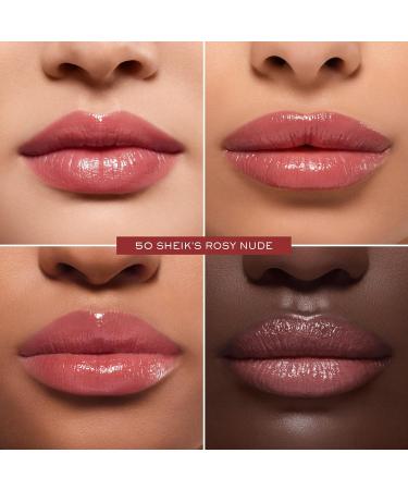 Lanc me Lip Id le Squalane 12 Butterglow Hydrating Lip Balm - SHEIK S ROSY NUDE | Buy Online Internationally - Buy Online on GoSupps.com