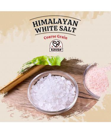 52usa Sel blanc de l'Himalaya gros grains sans OGM sel casher 0 5 kg - Buy Online on GoSupps.com