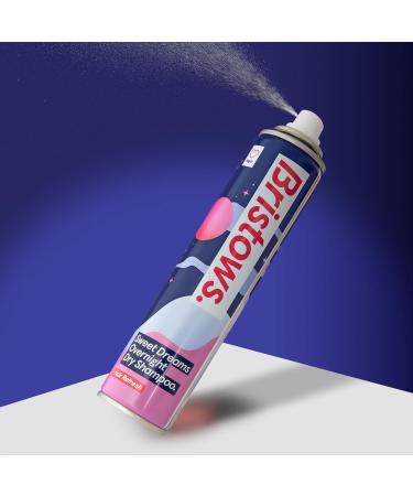 Bristows Overnight Dry Shampoo 200ml - Keratin Infused, Sulfate-Free Formula for Revitalized Hair - Buy Online on GoSupps.com