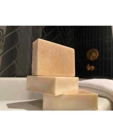Buy Rose Oats & Shea Seamoss Soap - Nourishing Natural Cleanser for Glowing Skin | International Shipping Available - Buy Online on GoSupps.com